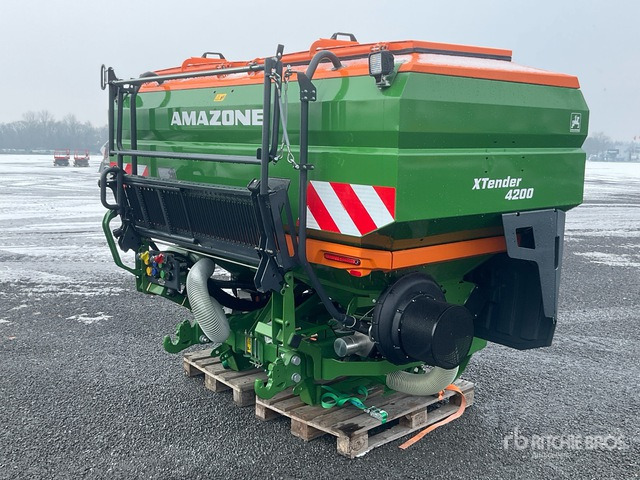 2024 Amazone XTender 4200 (Unused) Fertilizer Spreader - Gjødselspreder: bilde 3 2024 Amazone XTender 4200 (Unused) Fertilizer Spreader - Gjødselspreder: bilde 3