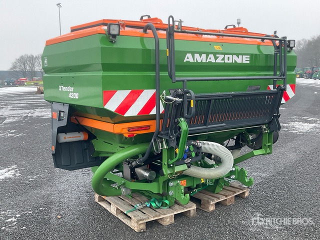 2024 Amazone XTender 4200 (Unused) Fertilizer Spreader - Gjødselspreder: bilde 2 2024 Amazone XTender 4200 (Unused) Fertilizer Spreader - Gjødselspreder: bilde 2
