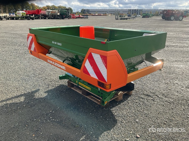 2024 Amazone ZA-M 1502 (Unused) Fertilizer Spreader - Gjødselspreder: bilde 3 2024 Amazone ZA-M 1502 (Unused) Fertilizer Spreader - Gjødselspreder: bilde 3