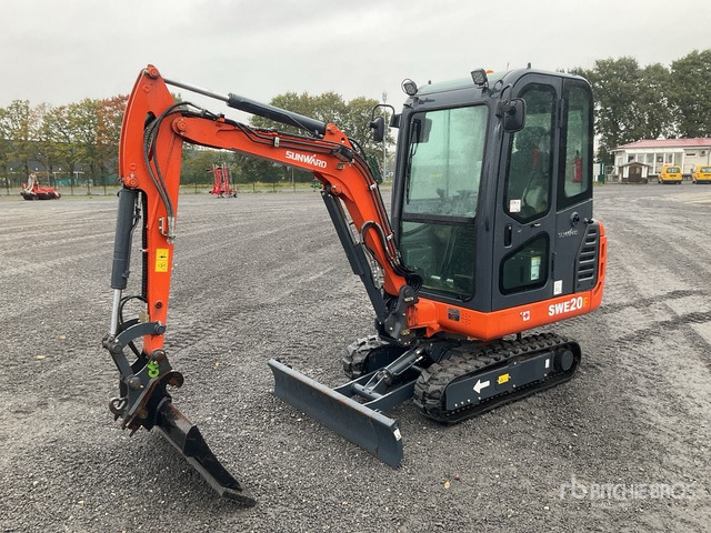 2024 Sunward SWE20F Mini Excavator: <6.6t - Minigraver: bilde 2 2024 Sunward SWE20F Mini Excavator: <6.6t - Minigraver: bilde 2
