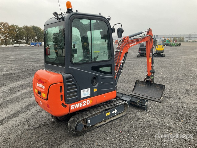 2024 Sunward SWE20F Mini Excavator: <6.6t - Minigraver: bilde 4 2024 Sunward SWE20F Mini Excavator: <6.6t - Minigraver: bilde 4