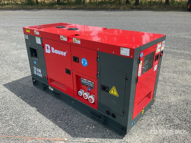 2025 Bauer Generatoren GFS-12 ATS 15 kVA (Unused) Generator Set - Elektrisk generator: bilde 2 2025 Bauer Generatoren GFS-12 ATS 15 kVA (Unused) Generator Set - Elektrisk generator: bilde 2