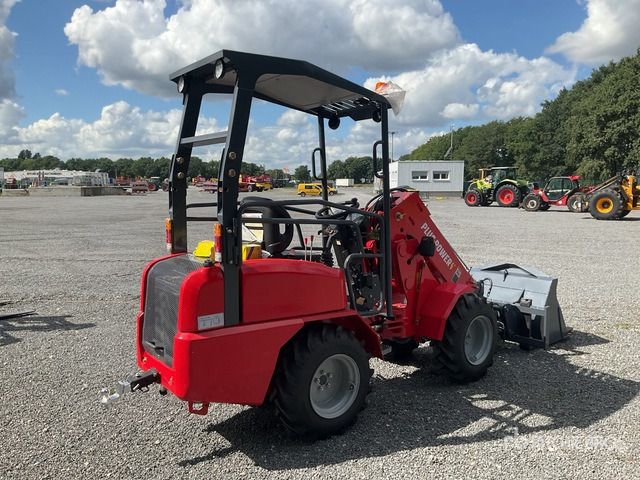 2025 Plus Power HQ180T Mini (Unused) Wheel Loader - Hjullaster: bilde 3 2025 Plus Power HQ180T Mini (Unused) Wheel Loader - Hjullaster: bilde 3