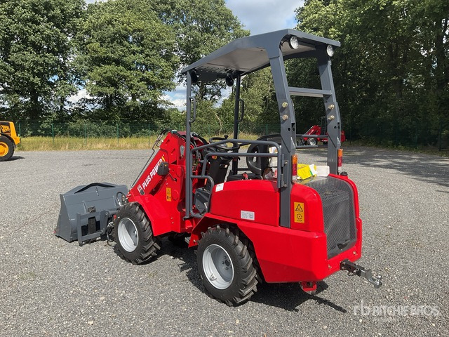 2025 Plus Power HQ180T Mini (Unused) Wheel Loader - Hjullaster: bilde 4 2025 Plus Power HQ180T Mini (Unused) Wheel Loader - Hjullaster: bilde 4