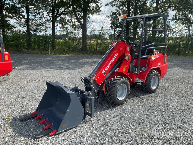 2025 Plus Power HQ180T Mini (Unused) Wheel Loader - Hjullaster: bilde 1 2025 Plus Power HQ180T Mini (Unused) Wheel Loader - Hjullaster: bilde 1