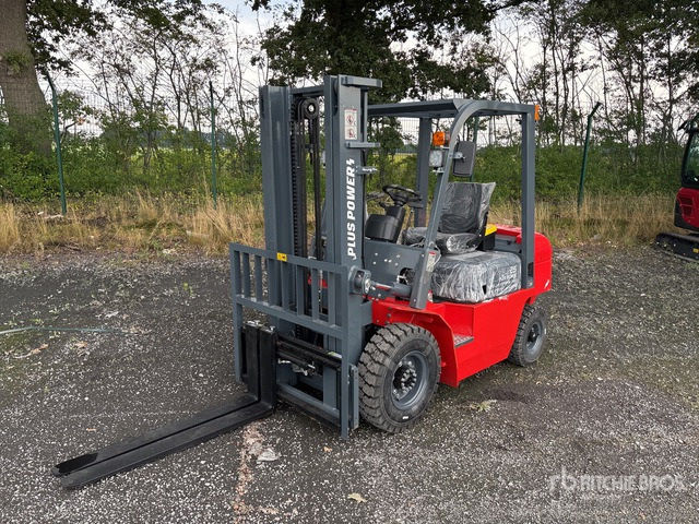 2025 Plus Power VTDD-25 (Unused) Forklift - Dieseltruck: bilde 1 2025 Plus Power VTDD-25 (Unused) Forklift - Dieseltruck: bilde 1