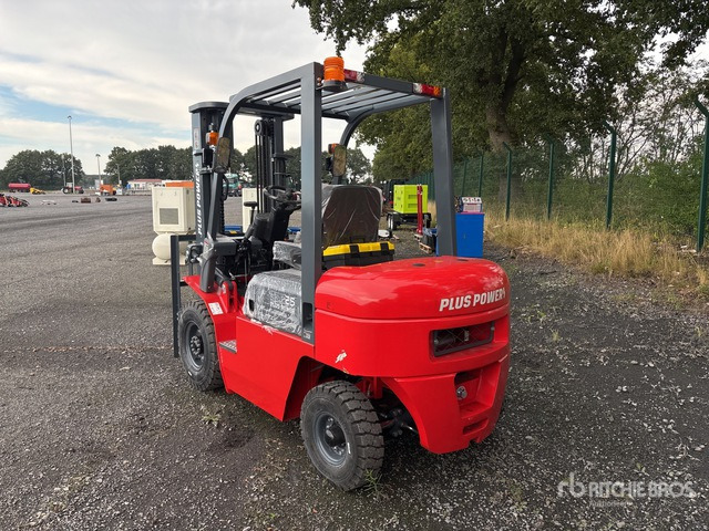 2025 Plus Power VTDD-25 (Unused) Forklift - Dieseltruck: bilde 3 2025 Plus Power VTDD-25 (Unused) Forklift - Dieseltruck: bilde 3