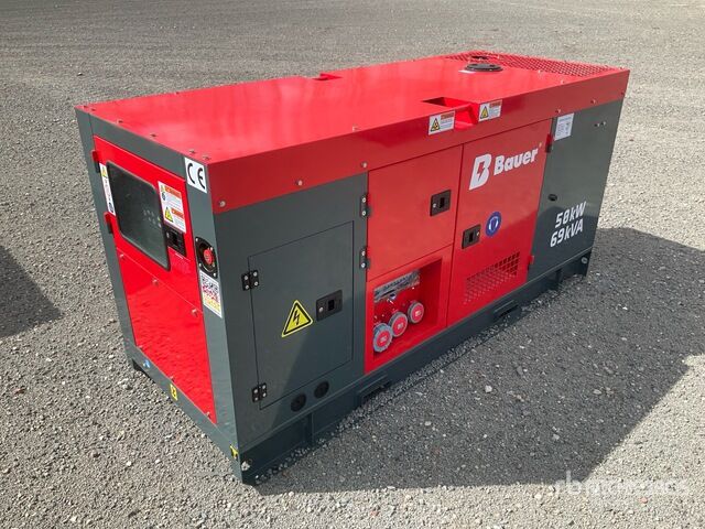 2026 Bauer Generatoren GFS-50 ATS Generator Set - Elektrisk generator: bilde 1 2026 Bauer Generatoren GFS-50 ATS Generator Set - Elektrisk generator: bilde 1