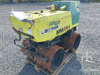 AMMANN RAMMAX 1585-MI Padfoot - Kompaktor: bilde 2 AMMANN RAMMAX 1585-MI Padfoot - Kompaktor: bilde 2