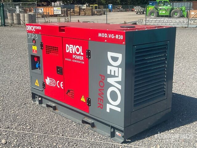 Devol VG-R30 Generator Set - Elektrisk generator: bilde 1 Devol VG-R30 Generator Set - Elektrisk generator: bilde 1