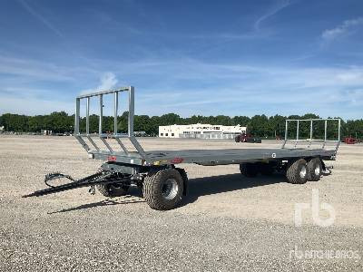 FLIEGL DPW 180B T/A (Unused) - Landbruk flatvogn: bilde 1 FLIEGL DPW 180B T/A (Unused) - Landbruk flatvogn: bilde 1