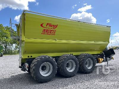 FLIEGL ULW 40 Tri/A (Unused) - Landbrukstilhenger: bilde 3 FLIEGL ULW 40 Tri/A (Unused) - Landbrukstilhenger: bilde 3