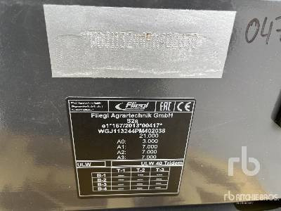 FLIEGL ULW 40 Tri/A (Unused) - Landbrukstilhenger: bilde 5 FLIEGL ULW 40 Tri/A (Unused) - Landbrukstilhenger: bilde 5