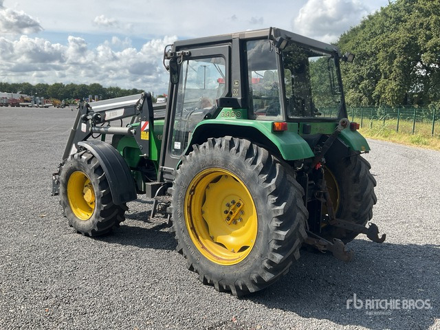 John Deere 3400 4WD Tractor - Traktor: bilde 4 John Deere 3400 4WD Tractor - Traktor: bilde 4