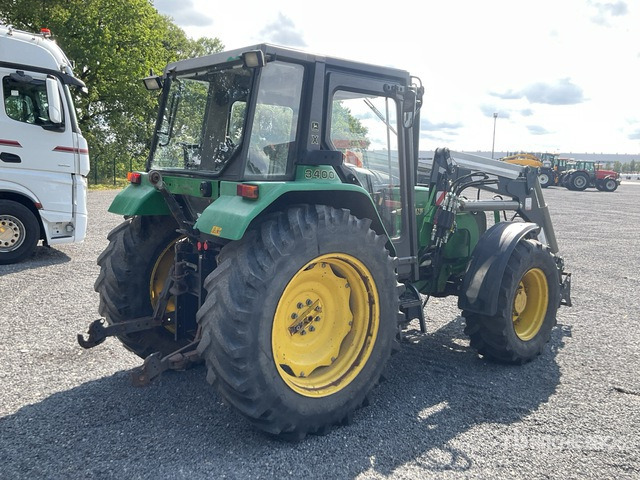 John Deere 3400 4WD Tractor - Traktor: bilde 3 John Deere 3400 4WD Tractor - Traktor: bilde 3