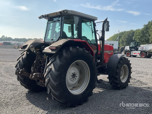 Massey Ferguson 8120 4WD Tractor - Traktor: bilde 3 Massey Ferguson 8120 4WD Tractor - Traktor: bilde 3