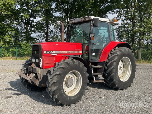 Massey Ferguson 8120 4WD Tractor - Traktor: bilde 2 Massey Ferguson 8120 4WD Tractor - Traktor: bilde 2