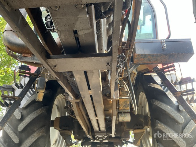 Massey Ferguson 8120 4WD Tractor - Traktor: bilde 5 Massey Ferguson 8120 4WD Tractor - Traktor: bilde 5