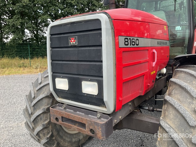 Massey Ferguson 8160 4WD Tractor - Traktor: bilde 5 Massey Ferguson 8160 4WD Tractor - Traktor: bilde 5