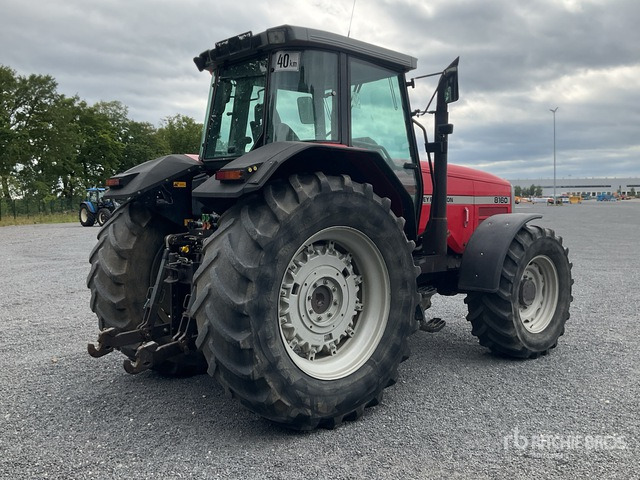 Massey Ferguson 8160 4WD Tractor - Traktor: bilde 3 Massey Ferguson 8160 4WD Tractor - Traktor: bilde 3