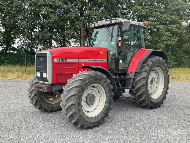 Massey Ferguson 8160 4WD Tractor - Traktor: bilde 2 Massey Ferguson 8160 4WD Tractor - Traktor: bilde 2