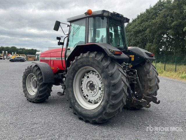Massey Ferguson 8160 4WD Tractor - Traktor: bilde 4 Massey Ferguson 8160 4WD Tractor - Traktor: bilde 4