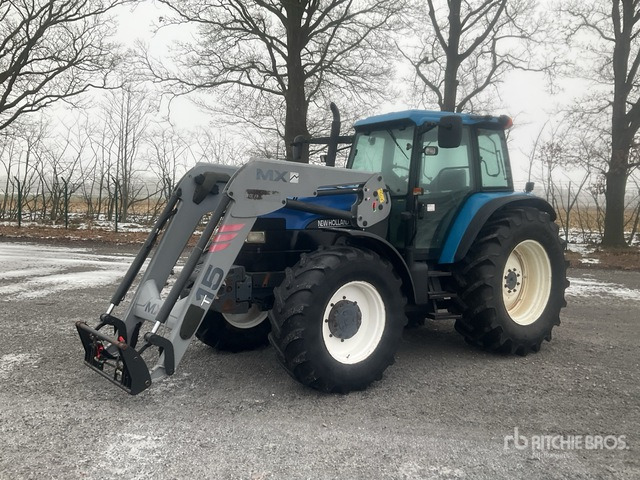 New Holland 8360DT 4WD Tractor - Traktor: bilde 1 New Holland 8360DT 4WD Tractor - Traktor: bilde 1