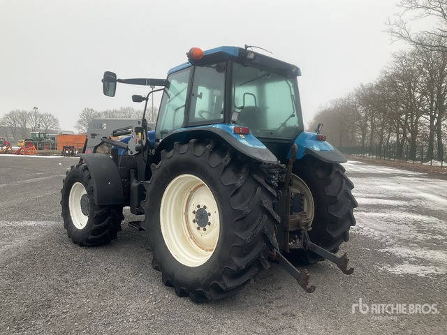 New Holland 8360DT 4WD Tractor - Traktor: bilde 2 New Holland 8360DT 4WD Tractor - Traktor: bilde 2