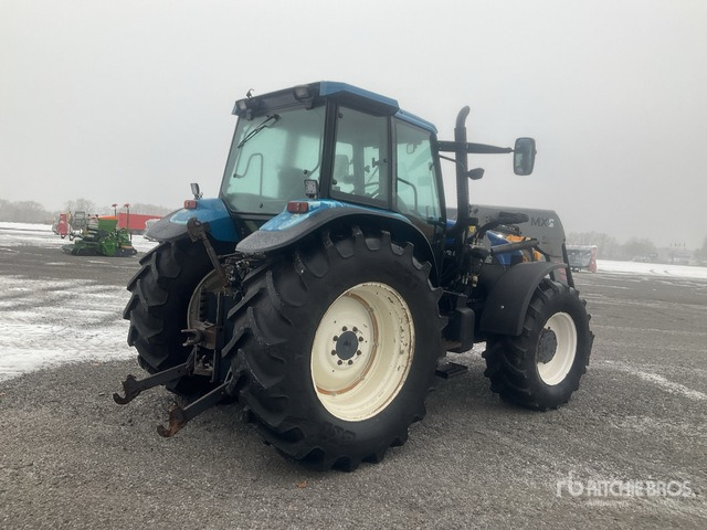 New Holland 8360DT 4WD Tractor - Traktor: bilde 3 New Holland 8360DT 4WD Tractor - Traktor: bilde 3