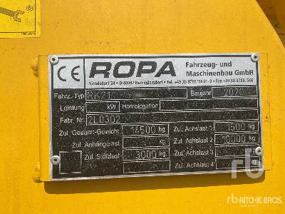 ROPA KEILER II CLASS - Potethøster: bilde 5 ROPA KEILER II CLASS - Potethøster: bilde 5