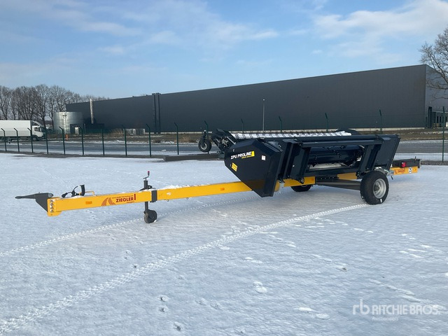 Ziegler ZPU FARMLINE 6001 Combine Pickup Header - Tilbehør for forhøster: bilde 1 Ziegler ZPU FARMLINE 6001 Combine Pickup Header - Tilbehør for forhøster: bilde 1