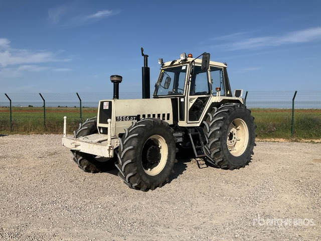 1983 Lamborghini 1556DT 4WD Tractor - Traktor: bilde 1 1983 Lamborghini 1556DT 4WD Tractor - Traktor: bilde 1