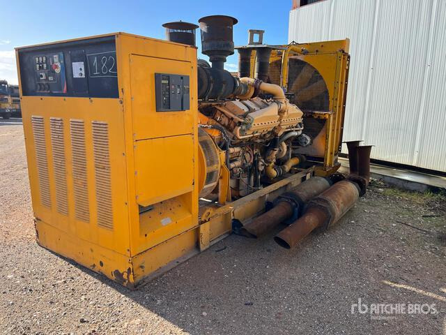 1995 Leroy Somer A50S4 1000 kVA Skid-Mounted Generator Set - Elektrisk generator: bilde 1 1995 Leroy Somer A50S4 1000 kVA Skid-Mounted Generator Set - Elektrisk generator: bilde 1