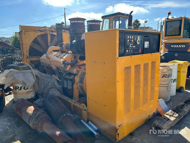 1995 Leroy Somer A50S4 1000 kVA Skid-Mounted Generator Set - Elektrisk generator: bilde 2 1995 Leroy Somer A50S4 1000 kVA Skid-Mounted Generator Set - Elektrisk generator: bilde 2