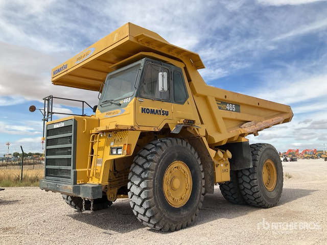 1996 Komatsu HD4655 Haul Truck - Tipptruck: bilde 2 1996 Komatsu HD4655 Haul Truck - Tipptruck: bilde 2