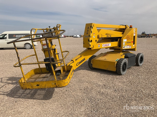 1999 Haulotte HA15I 2WD Electric Articulating Boom Lift - Bomlift: bilde 3 1999 Haulotte HA15I 2WD Electric Articulating Boom Lift - Bomlift: bilde 3