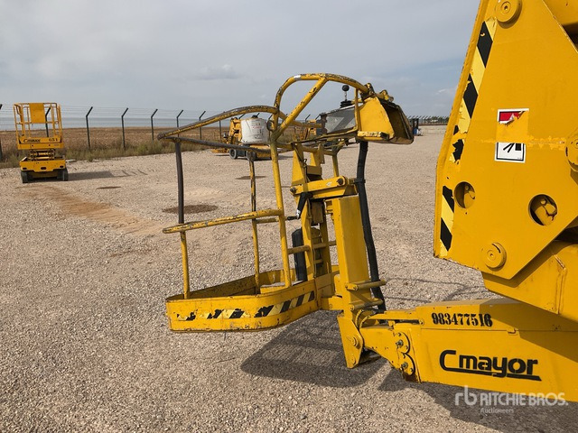 1999 Haulotte HA15I 2WD Electric Articulating Boom Lift - Bomlift: bilde 5 1999 Haulotte HA15I 2WD Electric Articulating Boom Lift - Bomlift: bilde 5