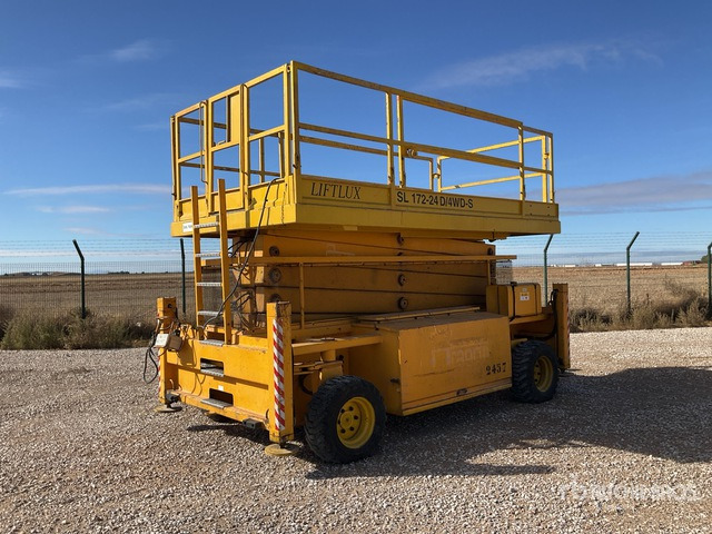 2000 Liftlux SL172-24 4x4 4WDS Scissor Lift - Sakselift: bilde 1 2000 Liftlux SL172-24 4x4 4WDS Scissor Lift - Sakselift: bilde 1