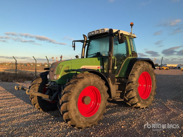 2001 Fendt Favorit 716 Vario 4WD Tractor - Traktor: bilde 1 2001 Fendt Favorit 716 Vario 4WD Tractor - Traktor: bilde 1