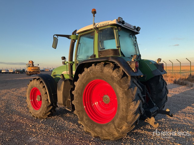2001 Fendt Favorit 716 Vario 4WD Tractor - Traktor: bilde 2 2001 Fendt Favorit 716 Vario 4WD Tractor - Traktor: bilde 2