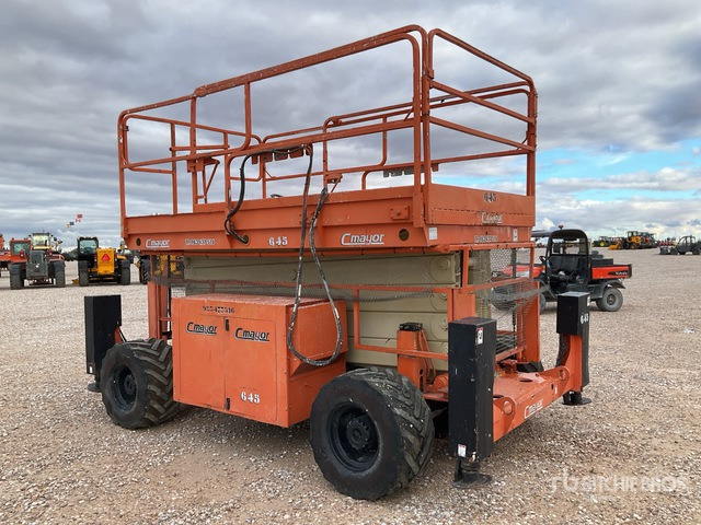 2001 JLG 40RTS 4x4 Diesel Scissor Lift - Sakselift: bilde 3 2001 JLG 40RTS 4x4 Diesel Scissor Lift - Sakselift: bilde 3