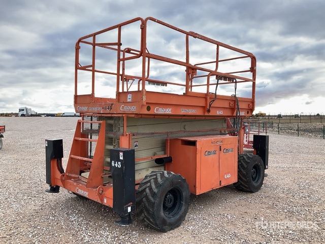 2001 JLG 40RTS 4x4 Diesel Scissor Lift - Sakselift: bilde 2 2001 JLG 40RTS 4x4 Diesel Scissor Lift - Sakselift: bilde 2