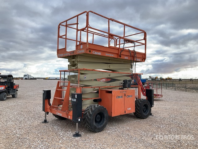 2001 JLG 40RTS 4x4 Diesel Scissor Lift - Sakselift: bilde 1 2001 JLG 40RTS 4x4 Diesel Scissor Lift - Sakselift: bilde 1