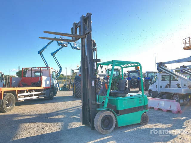2001 Mitsubishi E35 3500 kg Electric Forklift - El-truck: bilde 1 2001 Mitsubishi E35 3500 kg Electric Forklift - El-truck: bilde 1