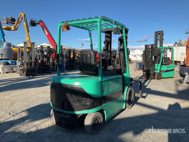 2001 Mitsubishi E35 3500 kg Electric Forklift - El-truck: bilde 3 2001 Mitsubishi E35 3500 kg Electric Forklift - El-truck: bilde 3