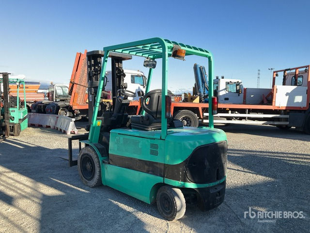 2001 Mitsubishi E35 3500 kg Electric Forklift - El-truck: bilde 2 2001 Mitsubishi E35 3500 kg Electric Forklift - El-truck: bilde 2