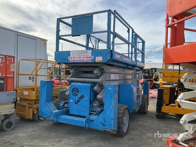 2002 Genie GS-5390 4x4 Diesel (Inoperable) Scissor Lift - Sakselift: bilde 1 2002 Genie GS-5390 4x4 Diesel (Inoperable) Scissor Lift - Sakselift: bilde 1