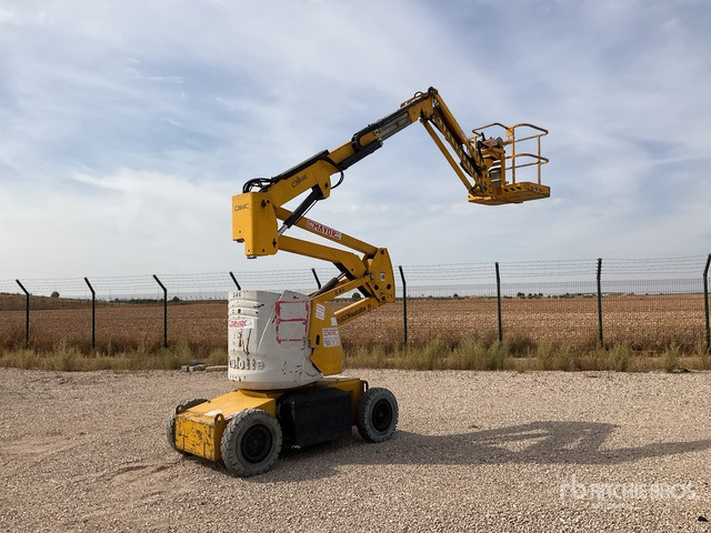 2002 Haulotte HA12IP 2WD Electric Articulating Boom Lift - Bomlift: bilde 1 2002 Haulotte HA12IP 2WD Electric Articulating Boom Lift - Bomlift: bilde 1