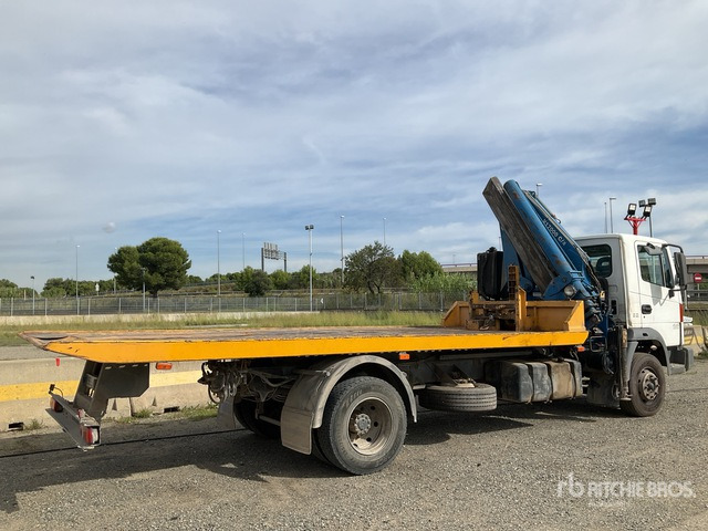 2002 Nissan Atleon 210 4x2 with Crane Rollback Truck - Bergingsbil: bilde 3 2002 Nissan Atleon 210 4x2 with Crane Rollback Truck - Bergingsbil: bilde 3