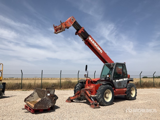 2003 Manitou MT1330 Telehandler - Teleskoplastere: bilde 3 2003 Manitou MT1330 Telehandler - Teleskoplastere: bilde 3